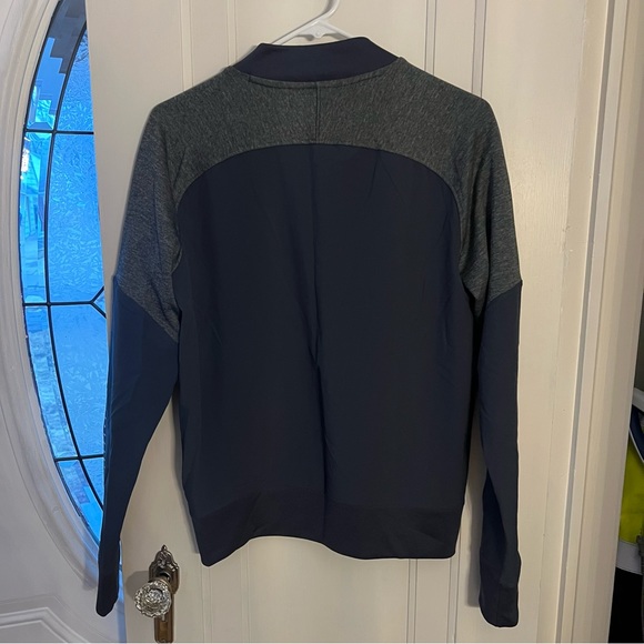 Dark Grey Auburn University Zip Up Sweatshirt - Picture 2 of 3